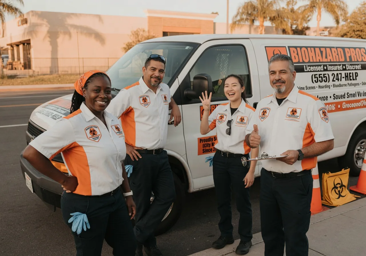 Biohazard Cleanup company in Conconully, WA